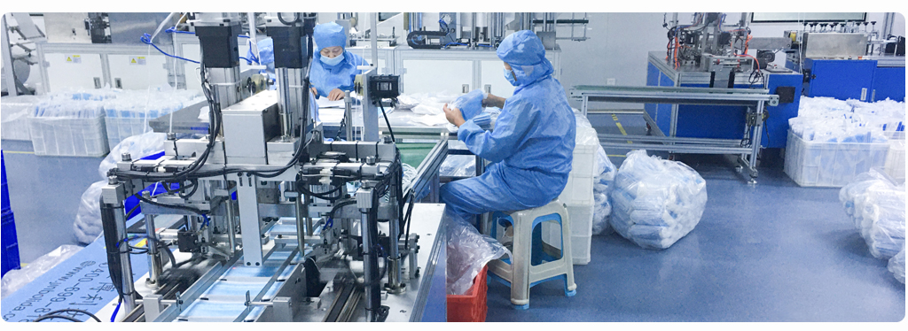中國紅紀念款定制口罩生產工廠實拍